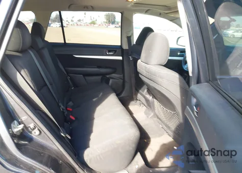 2010 Subaru Outback 2.5I Premium из США, поврежденный, VIN 4S4BRBGC6A3331672